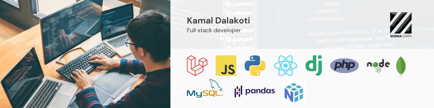 Kamal Dalakoti Banner